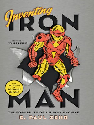cover image of Inventing Iron Man